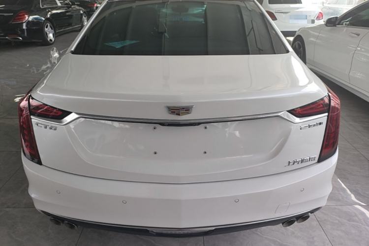 Used Cadillac CT6 2021 28T Elite Edition Rear