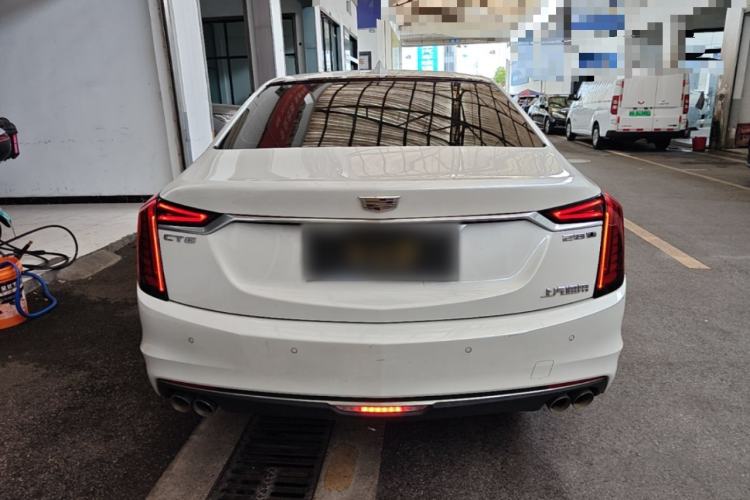 Used Cadillac CT6 2021 28T Elite Edition Rear