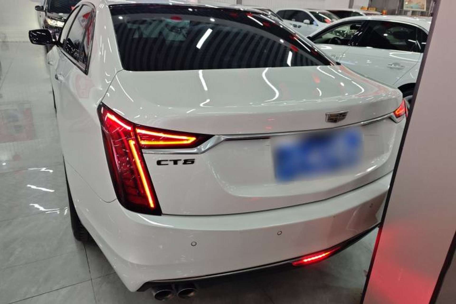 Used Cadillac CT6 2021 28T Elite Edition Rear