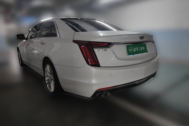 Used Cadillac CT6 2021 28T Luxury Version Rear Left 45 Deg