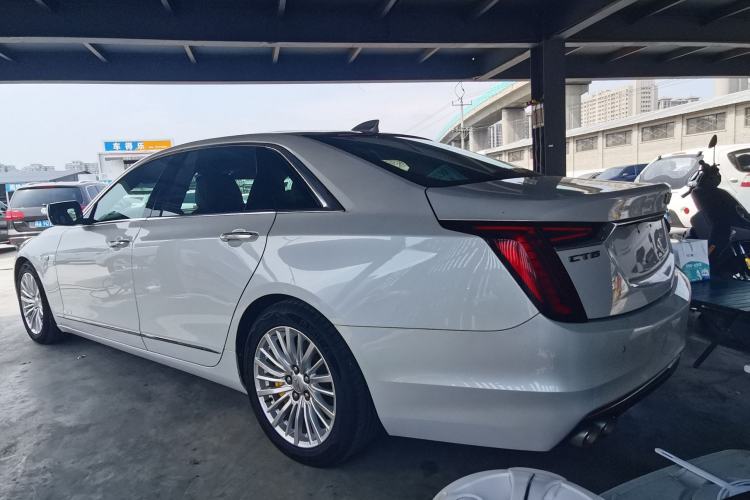 Used Cadillac CT6 2021 28T Luxury Version Rear Left 45 Deg