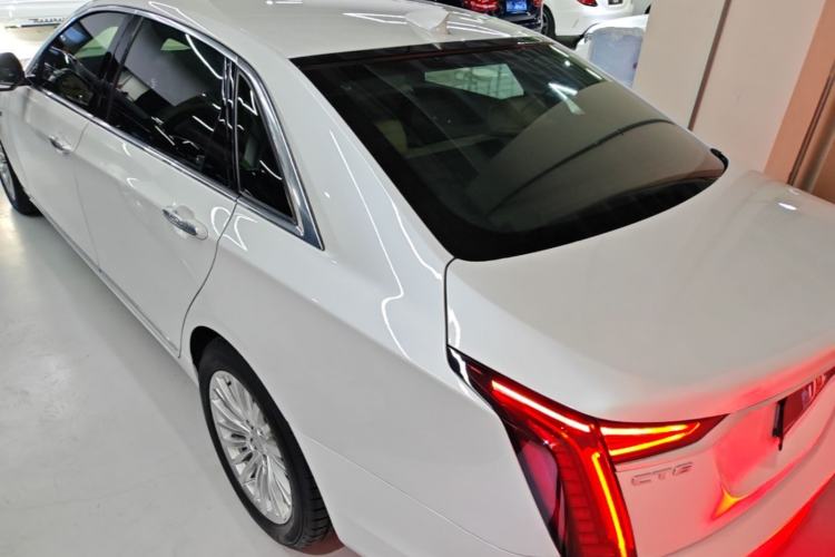 Used Cadillac CT6 2021 28T Fashion Edition Rear Left 45 Deg