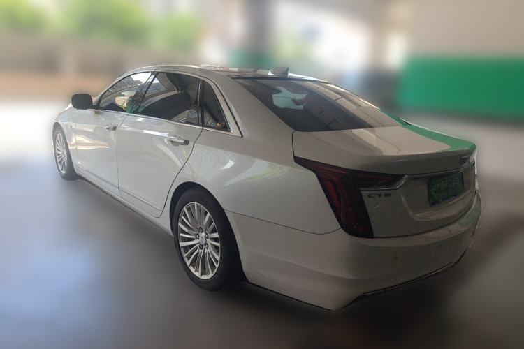 Used Cadillac CT6 2021 28T Elite Edition Rear Left 45 Deg
