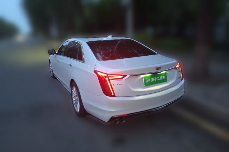 Used Cadillac CT6 2021 28T Luxury Version Rear Left 45 Deg