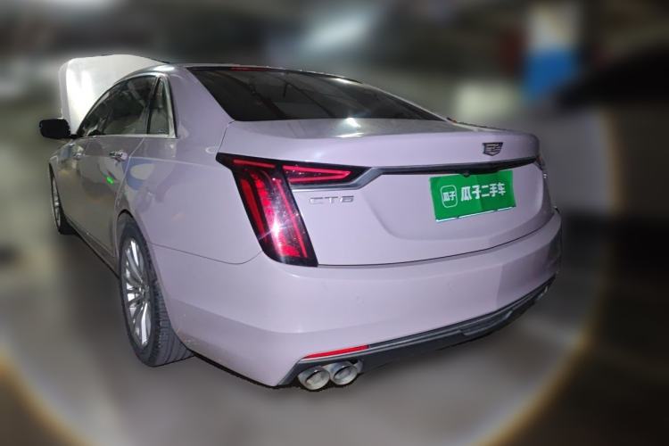 Used Cadillac CT6 2021 28T Fashion Edition Rear Left 45 Deg