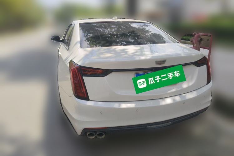 Used Cadillac CT6 2021 28T Luxury Version Rear Left 45 Deg