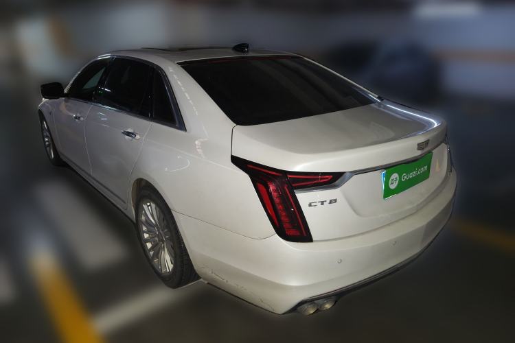 Used Cadillac CT6 2021 28T Elite Edition Rear Left 45 Deg