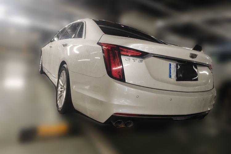 Used Cadillac CT6 2021 28T Luxury Version Rear Left 45 Deg
