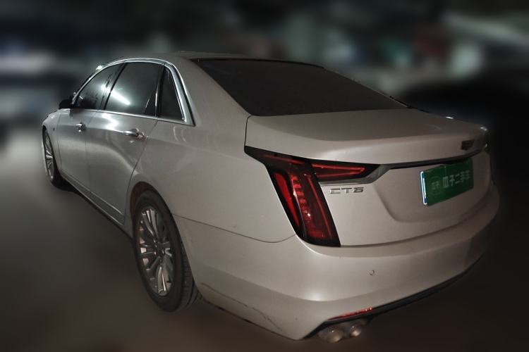 Used Cadillac CT6 2021 28T Elite Edition Rear Left 45 Deg