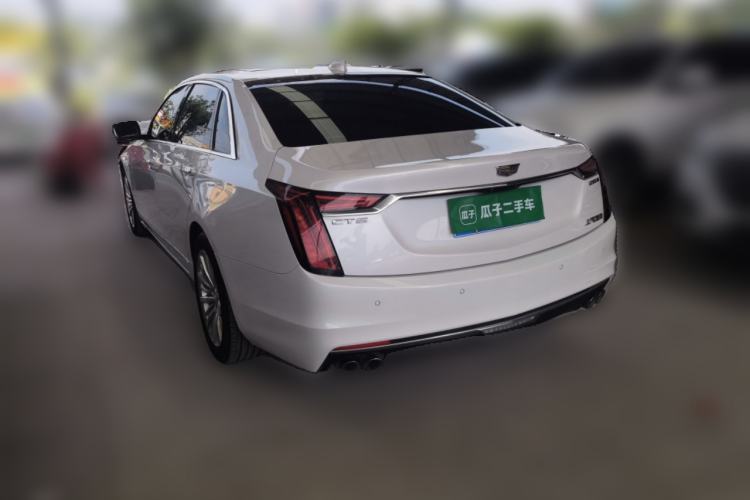 Used Cadillac CT6 2021 28T Elite Edition Rear Left 45 Deg