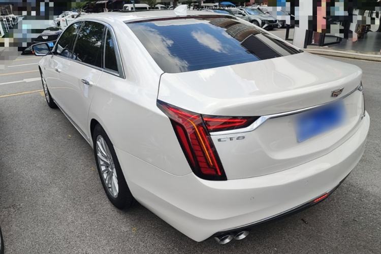 Used Cadillac CT6 2021 28T Luxury Version Rear Left 45 Deg