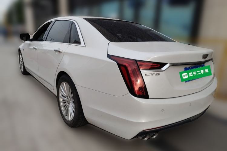 Used Cadillac CT6 2021 28T Elite Edition Rear Left 45 Deg