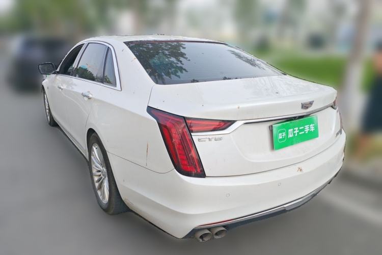 Used Cadillac CT6 2021 28T Luxury Version Rear Left 45 Deg