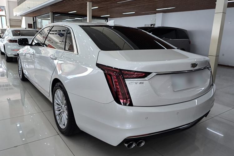 Used Cadillac CT6 2021 28T Elite Edition Rear Left 45 Deg