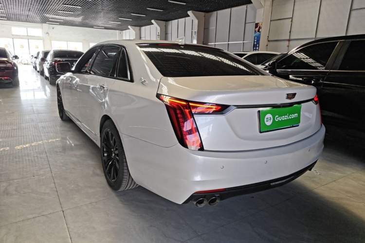 Used Cadillac CT6 2021 28T Luxury Version Rear Left 45 Deg