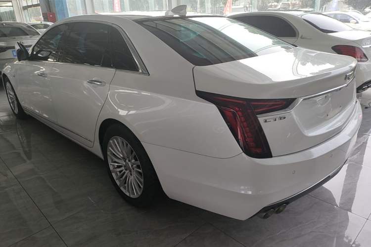 Used Cadillac CT6 2021 28T Elite Edition Rear Left 45 Deg