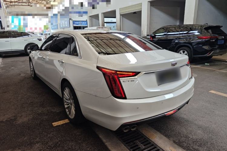 Used Cadillac CT6 2021 28T Elite Edition Rear Left 45 Deg