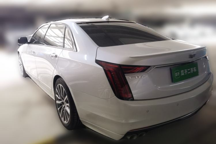 Used Cadillac CT6 2021 28T Luxury Sport Model Rear Left 45 Deg