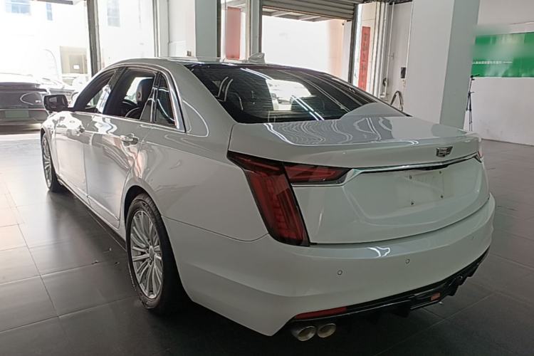 Used Cadillac CT6 2021 28T Elite Edition Rear Left 45 Deg
