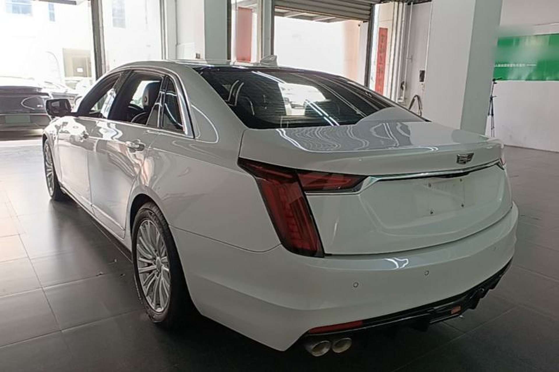 Used Cadillac CT6 2021 28T Elite Edition Rear Left 45 Deg