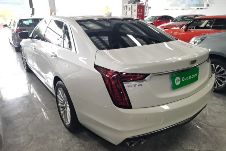 Used Cadillac CT6 2021 28T Luxury Version Rear Left 45 Deg