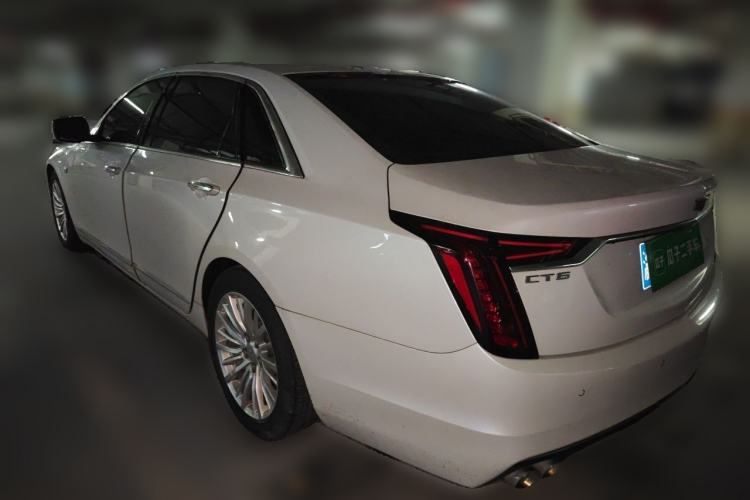 Used Cadillac CT6 2021 28T Luxury Version Rear Left 45 Deg