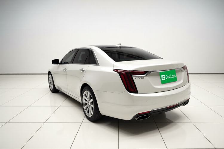 Used Cadillac CT6 2021 28T Elite Edition Rear Left 45 Deg