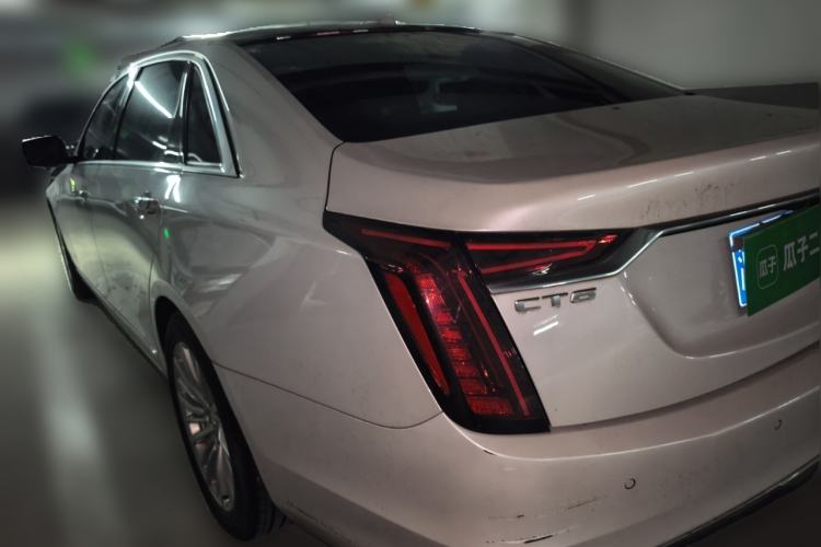 Used Cadillac CT6 2021 28T Elite Edition Rear Left 45 Deg