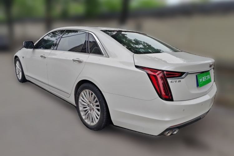 Used Cadillac CT6 2021 28T Elite Edition Rear Left 45 Deg
