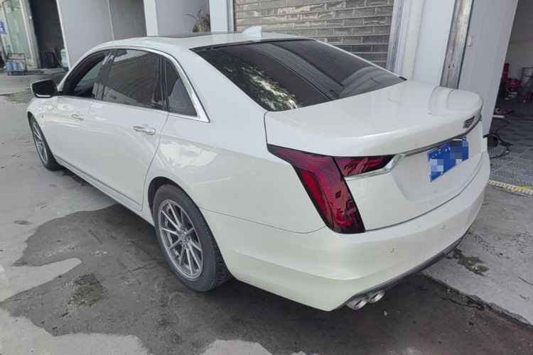 Used Cadillac CT6 2021 28T Elite Edition Rear Left 45 Deg