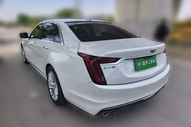 Used Cadillac CT6 2021 28T Luxury Version Rear Left 45 Deg