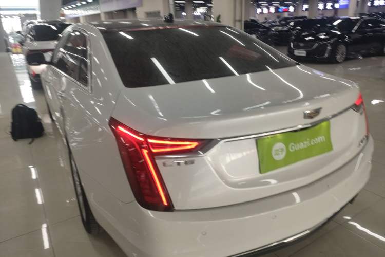 Used Cadillac CT6 2021 28T Luxury Version Rear Left 45 Deg
