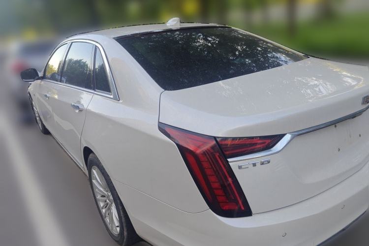 Used Cadillac CT6 2021 28T Fashion Edition Rear Left 45 Deg