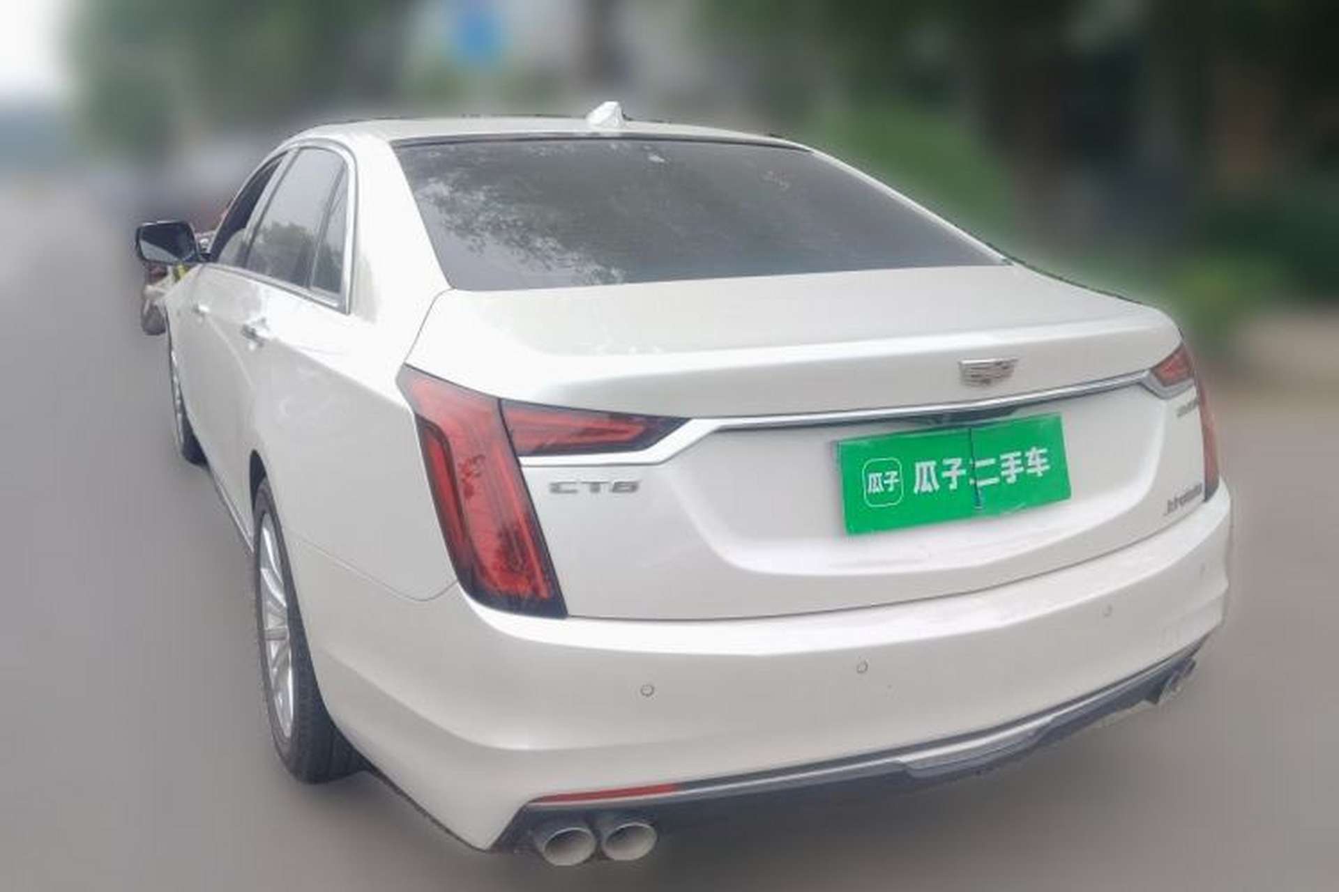 Used Cadillac CT6 2021 28T Elite Edition Rear Left 45 Deg