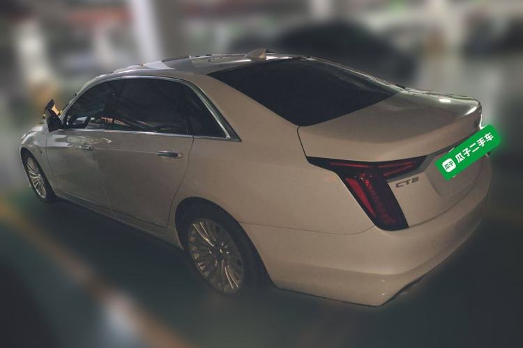 Used Cadillac CT6 2021 28T Fashion Edition Rear Left 45 Deg