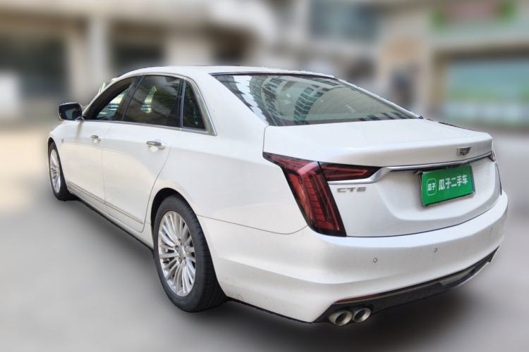 Used Cadillac CT6 2021 28T Luxury Version Rear Left 45 Deg