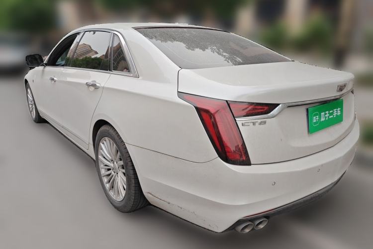 Used Cadillac CT6 2021 28T Luxury Version Rear Left 45 Deg