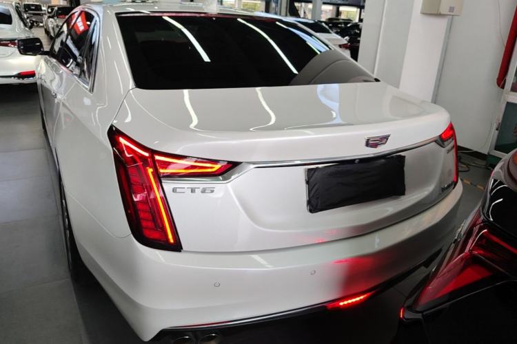 Used Cadillac CT6 2021 28T Luxury Version Rear