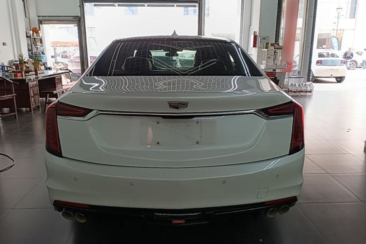 Used Cadillac CT6 2021 28T Elite Edition Rear