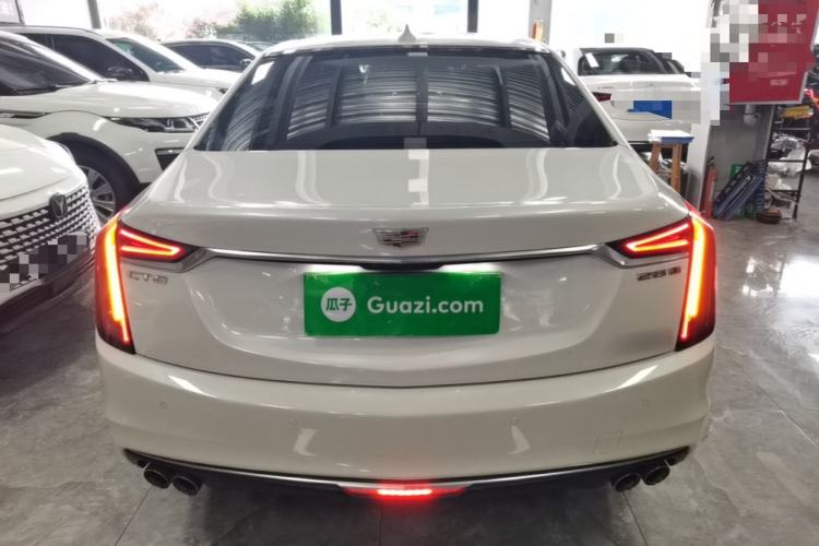 Used Cadillac CT6 2021 28T Luxury Version Rear