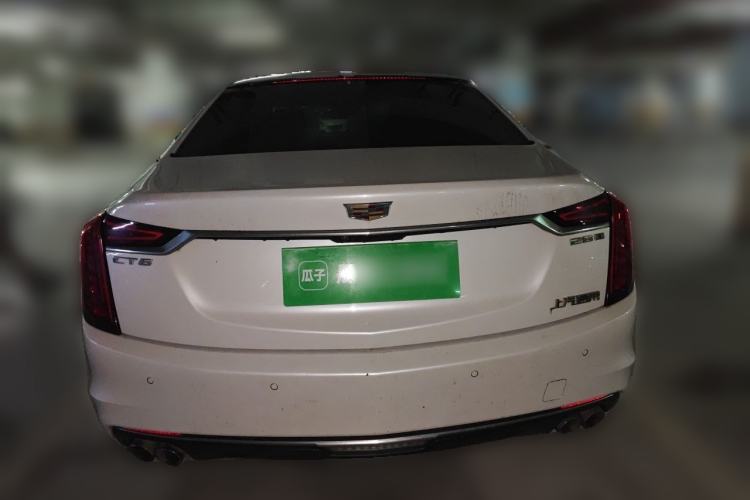 Used Cadillac CT6 2021 28T Luxury Version Rear