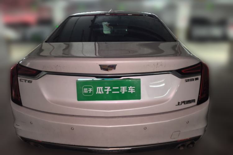 Used Cadillac CT6 2021 28T Elite Edition Rear