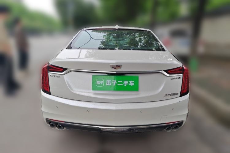 Used Cadillac CT6 2021 28T Elite Edition Rear