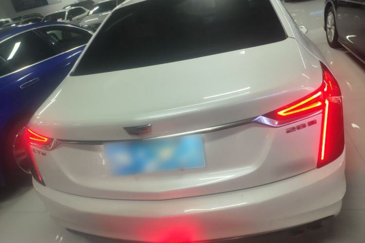 Used Cadillac CT6 2021 28T Fashion Edition Rear
