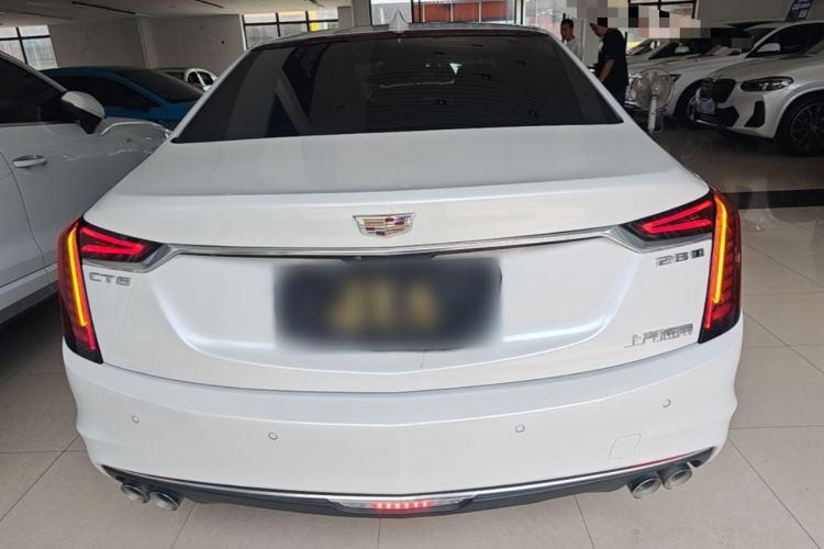 Used Cadillac CT6 2021 28T Elite Edition Rear