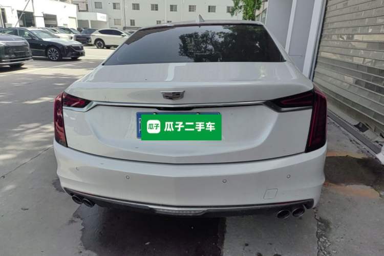 Used Cadillac CT6 2021 28T Elite Edition Rear
