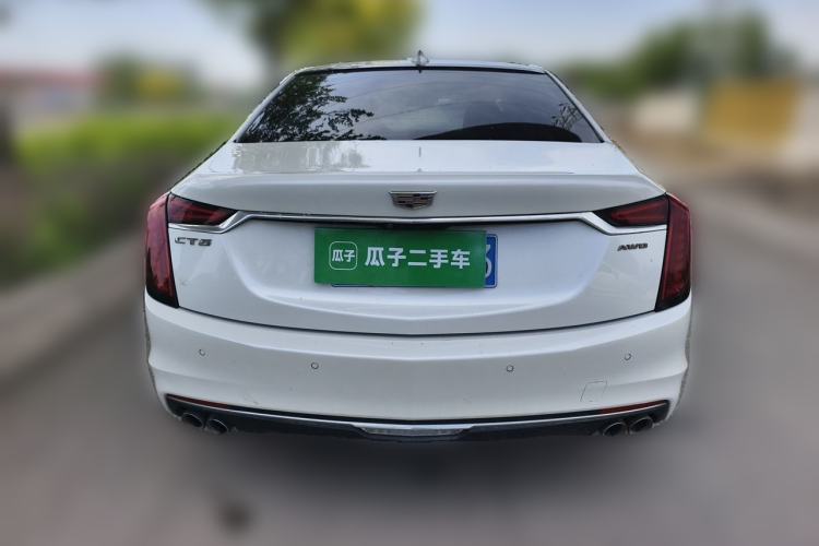 Used Cadillac CT6 2021 28T Luxury Version Rear