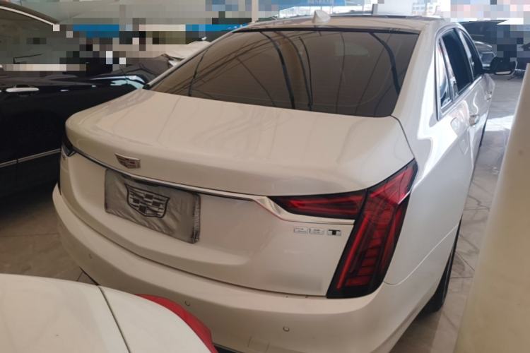 Used Cadillac CT6 2021 28T Luxury Version Rear Right 45 Deg