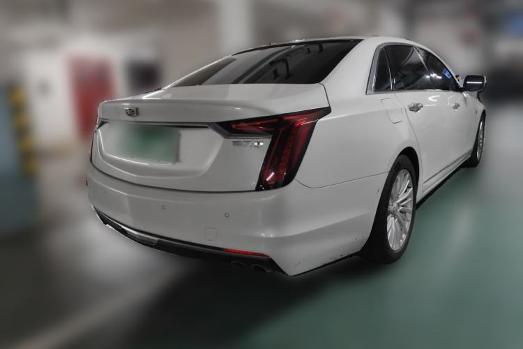 Used Cadillac CT6 2021 28T Luxury Version Rear Right 45 Deg