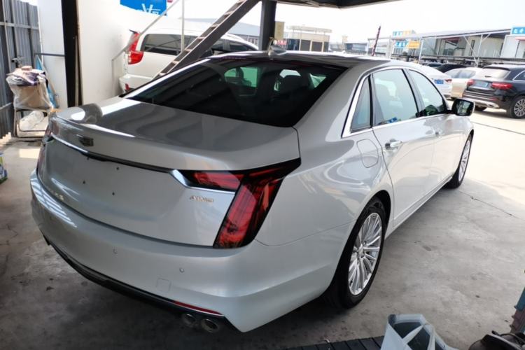 Used Cadillac CT6 2021 28T Luxury Version Rear Right 45 Deg